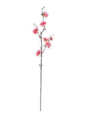 腊梅客厅仿真梅花枝摆件家居装饰