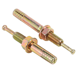 国标锤击壁虎一钉得敲击式螺栓举升机专用击芯膨胀螺丝M6M8M10M20