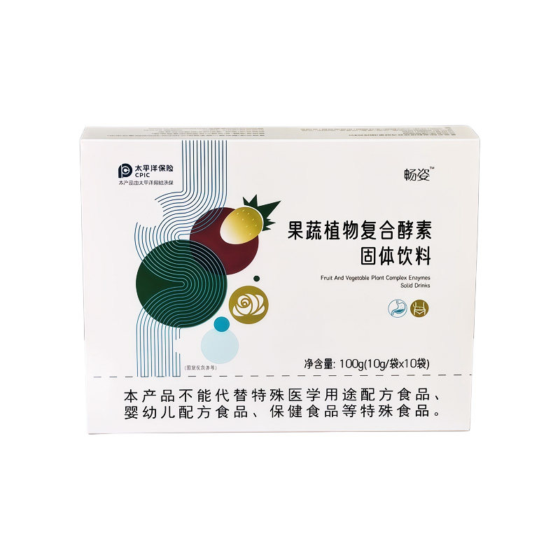 畅姿果蔬酵素固体饮料独立小袋日常办公居家小袋便携冲调果蔬饮品