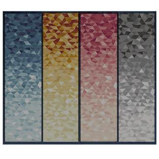 炫彩全遮光玻璃贴纸防窥窗户遮阳不透光磨砂窗纸防走光西晒隔热膜