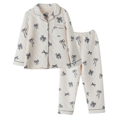 dreamydiary空气棉女童秋冬睡衣