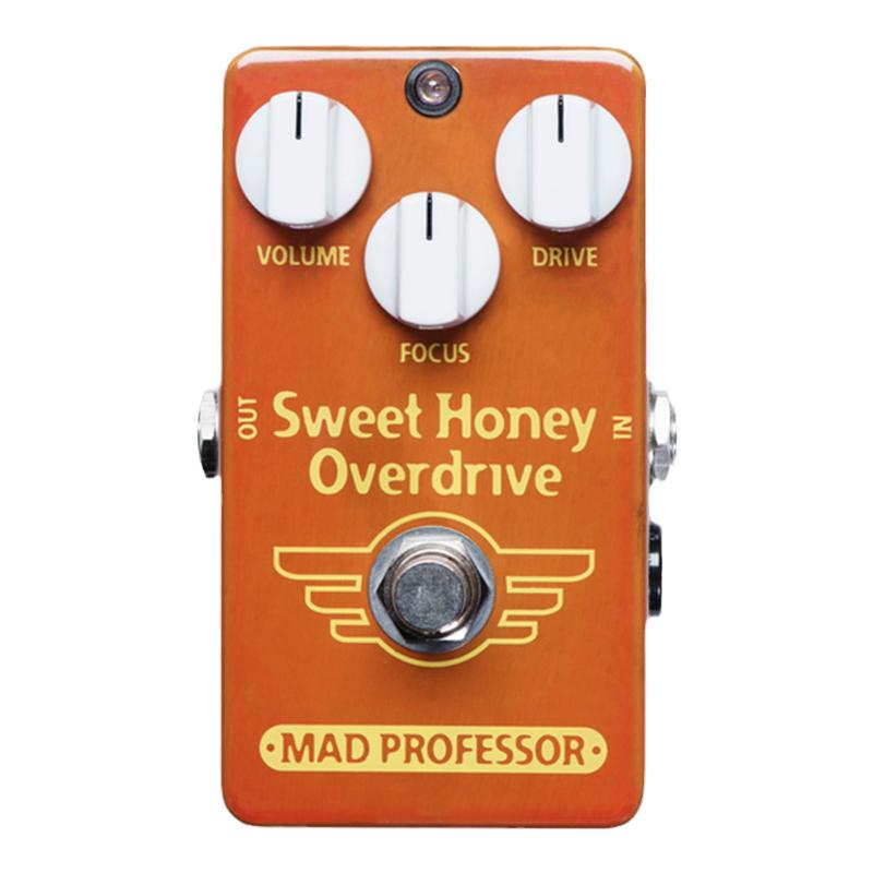 疯教授Mad Professor过载延时压缩哇音混响电吉他效果器发烧单块