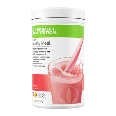 【自营】美国Herbalife/康宝莱代餐奶昔粉饱腹蛋白质营养粉套餐