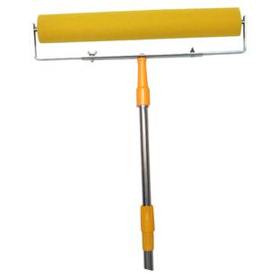 拉毛滚筒加长20寸环氧橘皮纹拉花底漆面漆加厚压花工具短毛滚芯