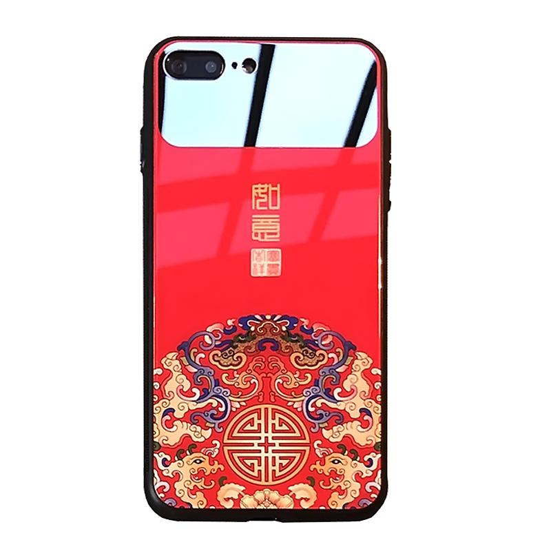 苹果17手机壳iphone16/11/12/13/14/15promax华为mateP4050/60中国风镜面8plus