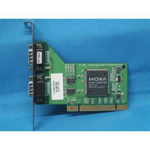CP-102U PCBCP102U 2 Port RS-232 Uversal PCI Commucation—议