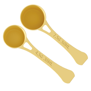 婴儿奶粉勺子量勺磁吸固定器4.5克30毫升奶粉勺助手7.5克50ml长柄