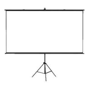 支架幕布投影布落地移动便携支架杆免打孔可壁挂72寸84寸100寸家用高清卧室投影幕布户外投影仪投屏办公幕布