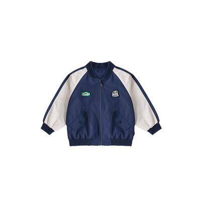 嘟嘟家]宝宝棒球服外套夹克男童