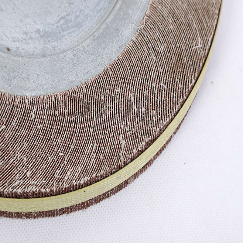 千叶轮抛光轮250砂布轮千叶片金属不锈钢打卡盘页轮打磨片沙皮纸