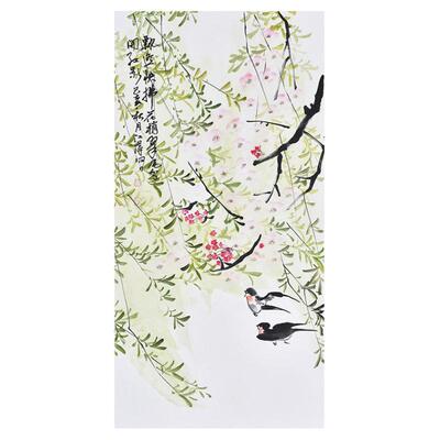 美协名家真迹纯手绘字画