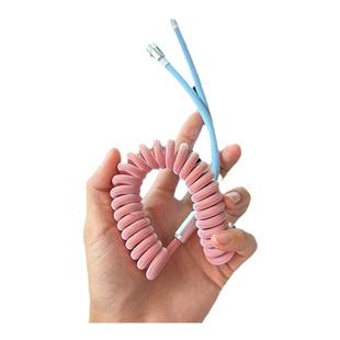 车载充电线奔驰宝马理想奥迪适用苹果15TypeC口数据线carplay快充