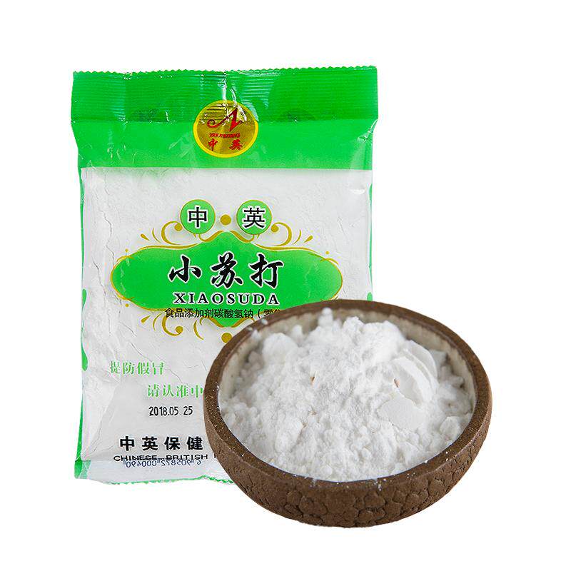 中英清洁去污袋装250g*3小苏打