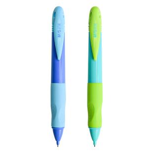 晨光正姿优握自动铅笔小学生用HB2B启蒙握笔0.9mm防断芯免削活动铅笔不用削的自动2年级儿童宝宝练字日常书写