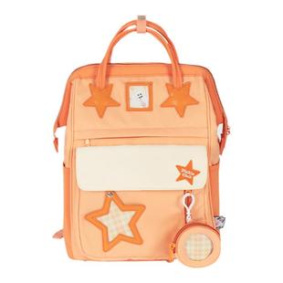 梁拌泡菜LBPC幽灵铁架手提包双肩包初高中生大学生铁架书包多功能