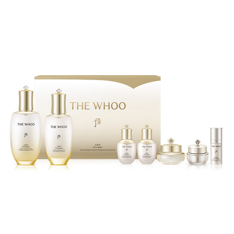 【重磅新品】Whoo后天气丹5A焕活紧透水乳美白抗皱