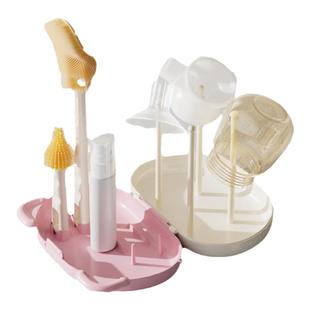 卡乐怡奶瓶刷婴儿专用便携式吸奶器清洗刷硅胶旅行奶瓶沥水架套装