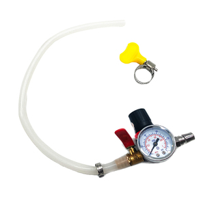 汽车水箱测漏仪打压检漏工具汽车冷却系统测试水箱打气加压工具