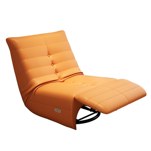 毛毛虫懒人沙发可躺可睡阳台家用休闲多功能躺椅可旋转单人沙发椅