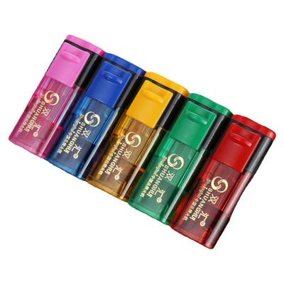 加厚耐用防爆塑料双汇充气打火机