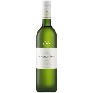 南非进口KWV 凯樽汇锦殿白诗南白葡萄酒长相思霞多丽微醺果酒红酒