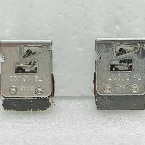 HONEYWELL 2D100 2er Set Series 2 SM Subminiatur Momentary SP