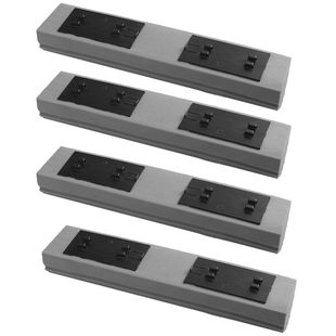 妙洁畅干净巧拖把通用拖把头26cm窄口胶棉海绵拖布替换头对折式