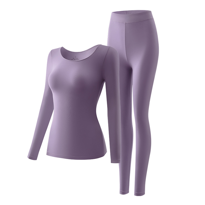 完美记忆保暖内衣女秋衣秋裤套装美肤衣发热玻尿酸2025肌底皮肤衣