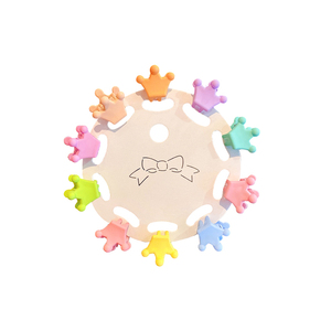 碎发神器女儿童宝宝发夹多巴胺彩色迷你抓夹发卡婴儿发饰头饰夹子