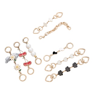 包包延长链适用蔻麻将包coac水桶包肩带tabby包带链条加长配件