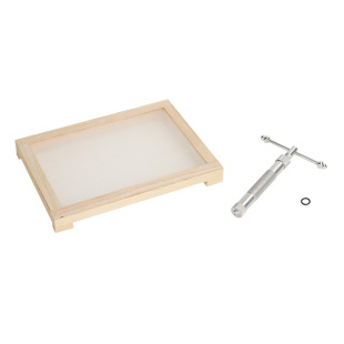 卯榫实晒香网面长40宽30cm手工线香制香工具实木晾香网盘香罗理香