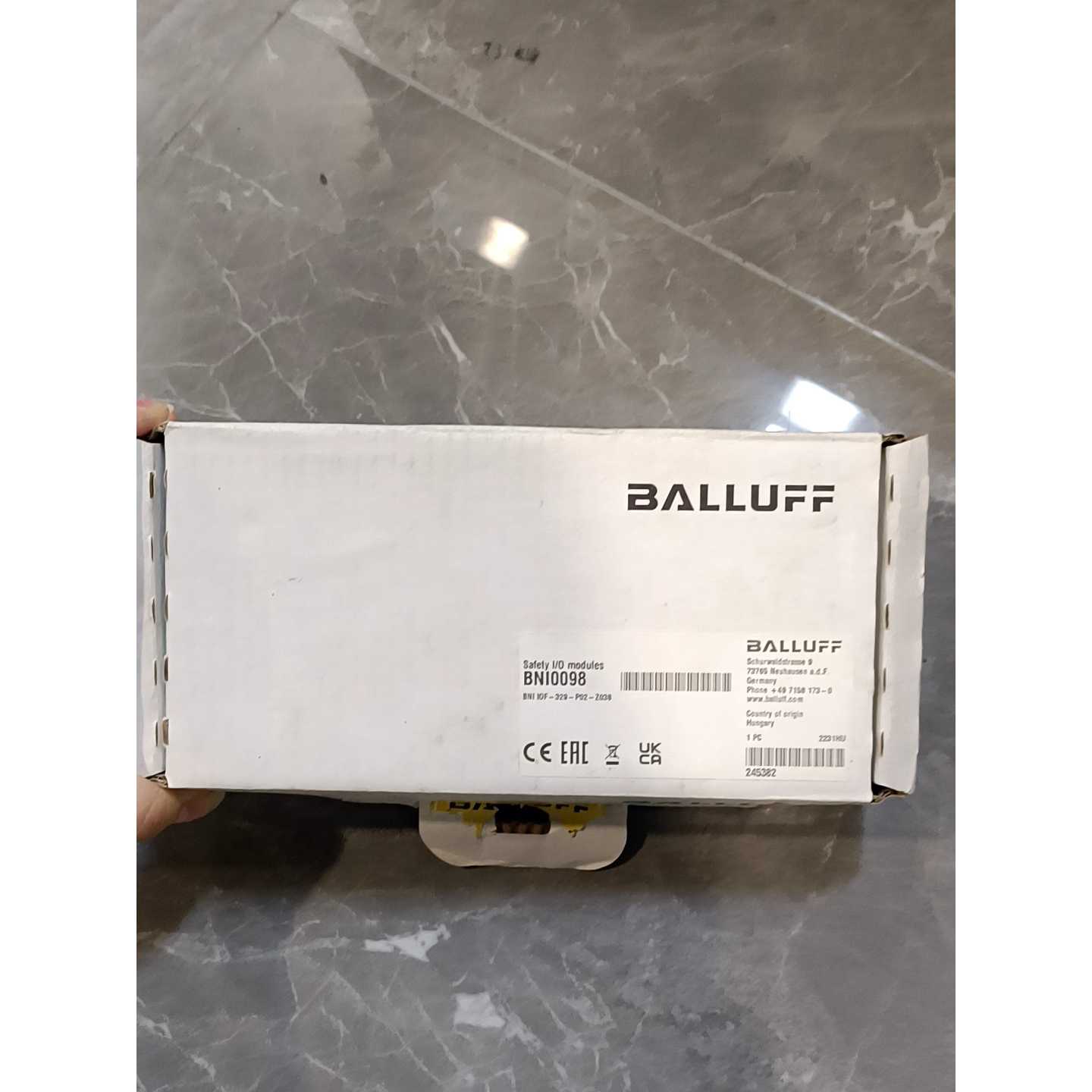 议价巴鲁夫安全IO模块B0098BIOF329适用图片