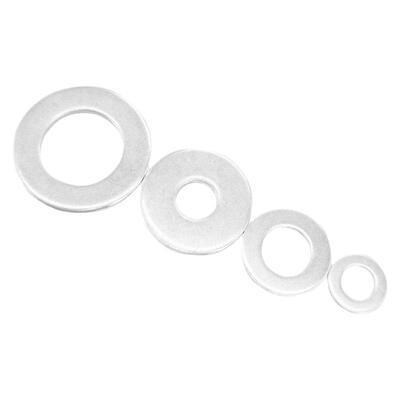 镀锌平垫金属圈垫片GB97垫子96白