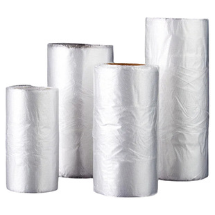 保鲜袋食品级家用背心式塑料袋一次性厨房包装袋大小号冰箱食品袋