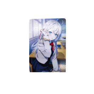 和栗薰子卡贴薰香花朵凛然绽放花薰凛然动漫周边饭卡公交卡片贴纸