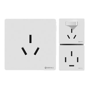 20A插座三孔86型空调插座面板墙壁32a大功率三眼插头3孔25安专用