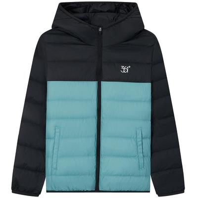 361°童装男女童轻薄羽绒服