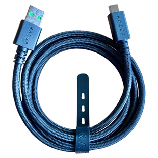 雷蛇1.5米USB3.1 USB3.2Gen2 10G高速type-c数据线SSD移动硬盘4K摄像头USB声卡采集卡高速传输线