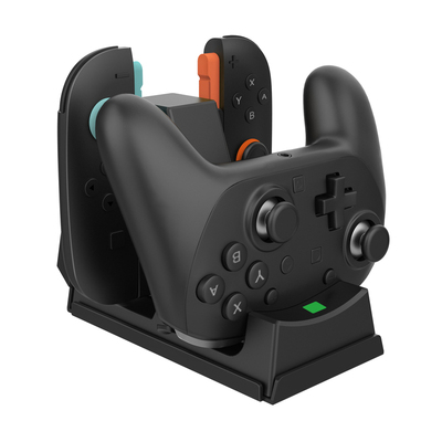 任天堂Switch2手柄充电底座+壁挂支架组合兼容joycon2/switch pro