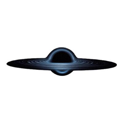 RETLPER反光车贴 原创 黑洞星体 宇宙星空 汽摩防水平面装饰贴纸