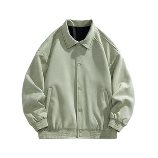 班尼路SK夹克男2025秋季新款休闲宽松潮流痞帅青年百搭外套男士YS