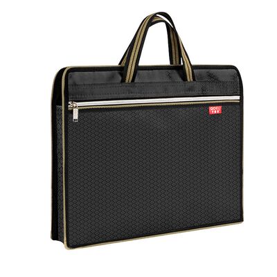 齐得利防水帆布加厚大容量公文包