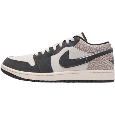 滔搏NIKE耐克男鞋AIR JORDAN 1 LOW SE V2运动篮球鞋IU2268-100
