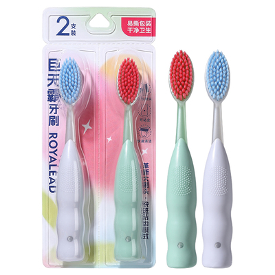 巨无霸大头牙刷软毛宽头加大号