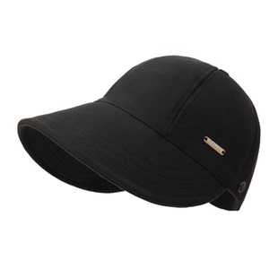 稻草人帽子女款秋冬防晒帽2026新款大帽檐大头围鸭舌帽遮阳渔夫帽