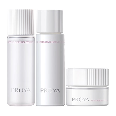 珀莱雅焕润循环水乳霜旅行装滋养