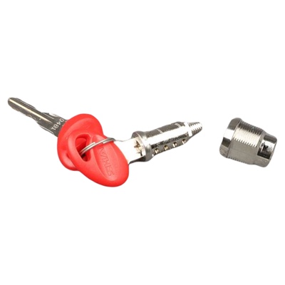 夏德边箱三箱后备箱尾箱shad锁芯