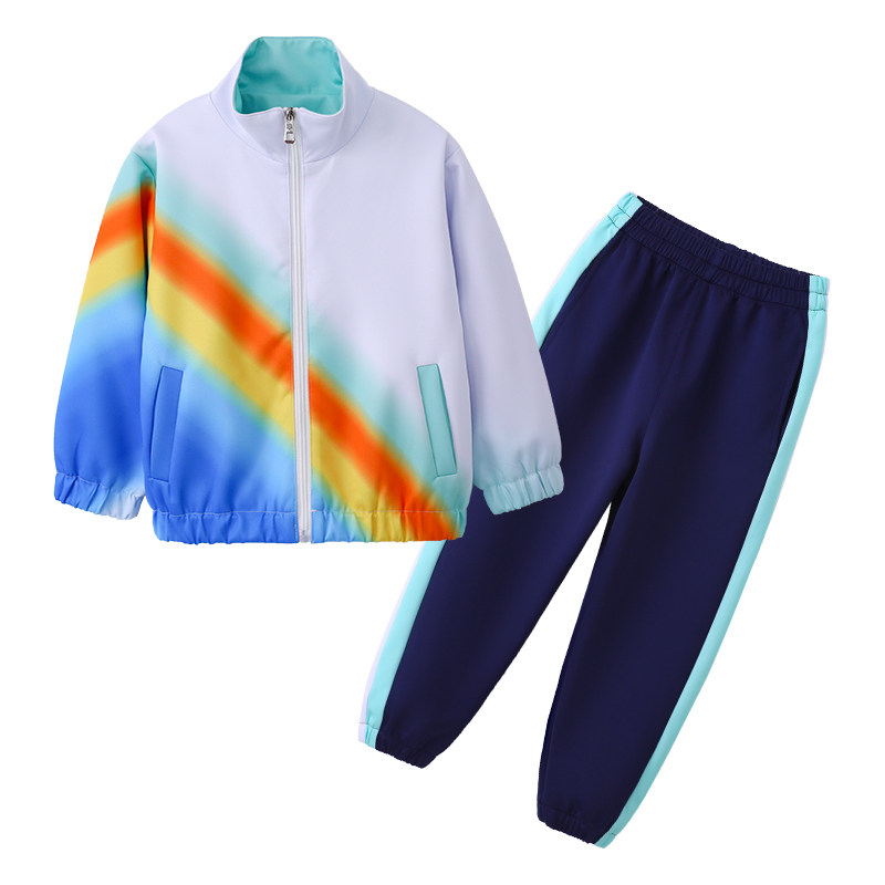 小学校服春季幼儿园园服