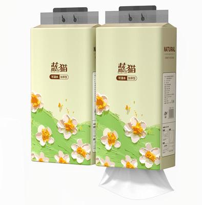 蓝猫悬挂式抽纸巾家用实惠装1280张厕所卫生纸学生宿舍厕纸擦手纸