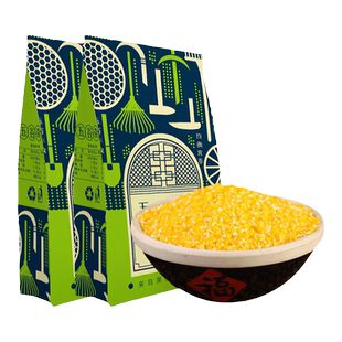 新货东北粘小碴子粥粘玉米糁细小玉米粒碴黏笨苞米碎粒农家